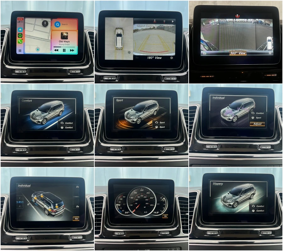 Mercedes-Benz GLS 450 * 4MATIC* 9G-RONIC* 360*  | Mobile.bg   17