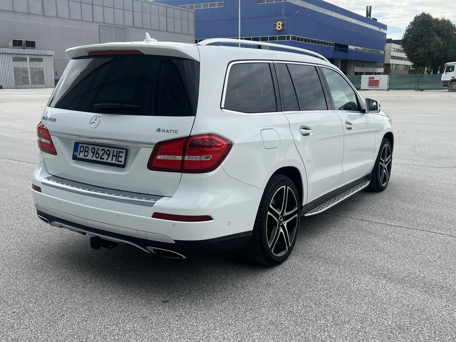 Mercedes-Benz GLS 450 * 4MATIC* 9G-ТRONIC* 360КАМЕРИ*  - изображение 5