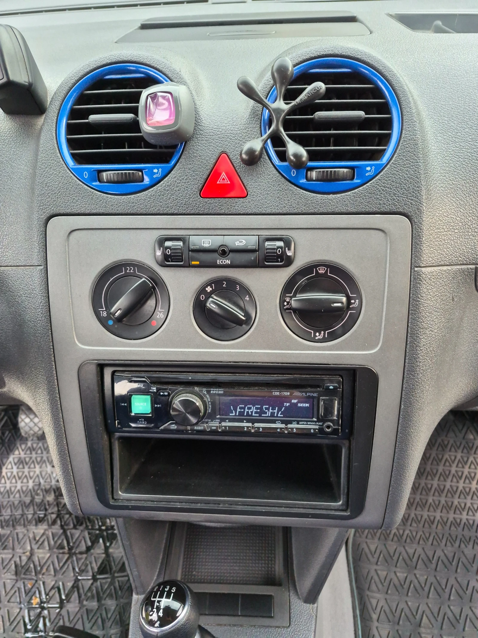 VW Caddy 1.9 TDI 105 к.с. | Mobile.bg — изображение 12