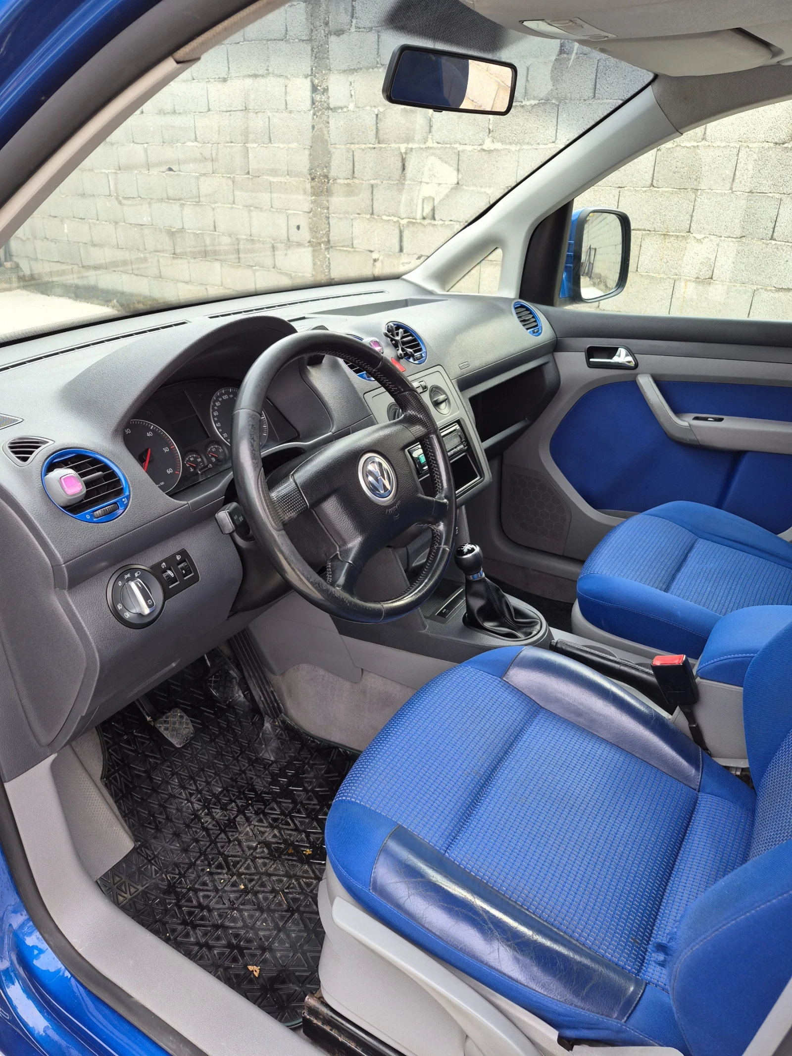 VW Caddy 1.9 TDI 105 к.с. | Mobile.bg — изображение 11