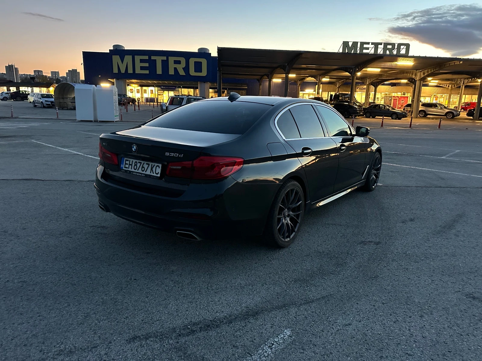 BMW 530 d XDRIVE FULL | Mobile.bg — изображение 5