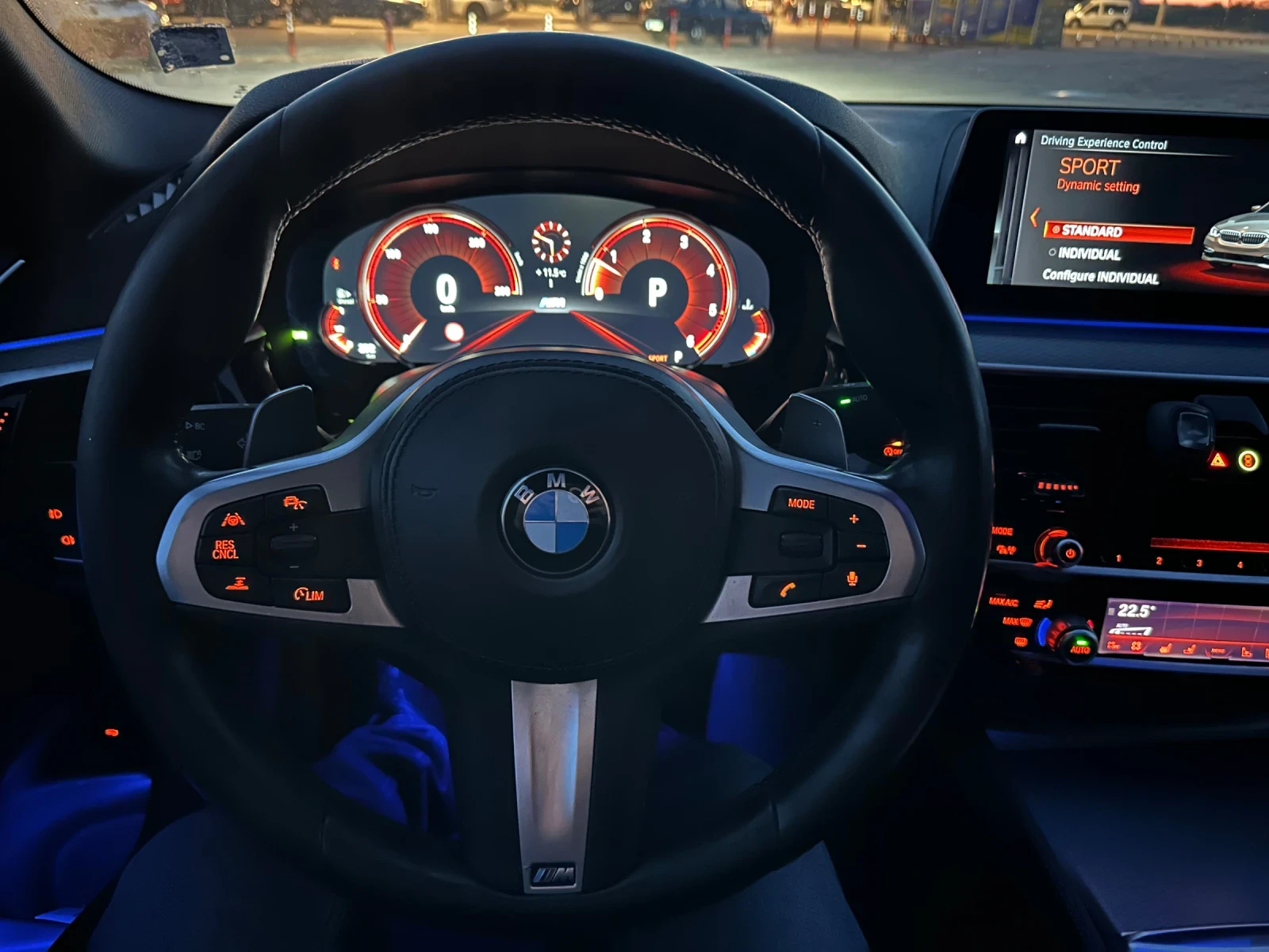 BMW 530 d XDRIVE FULL | Mobile.bg — изображение 14