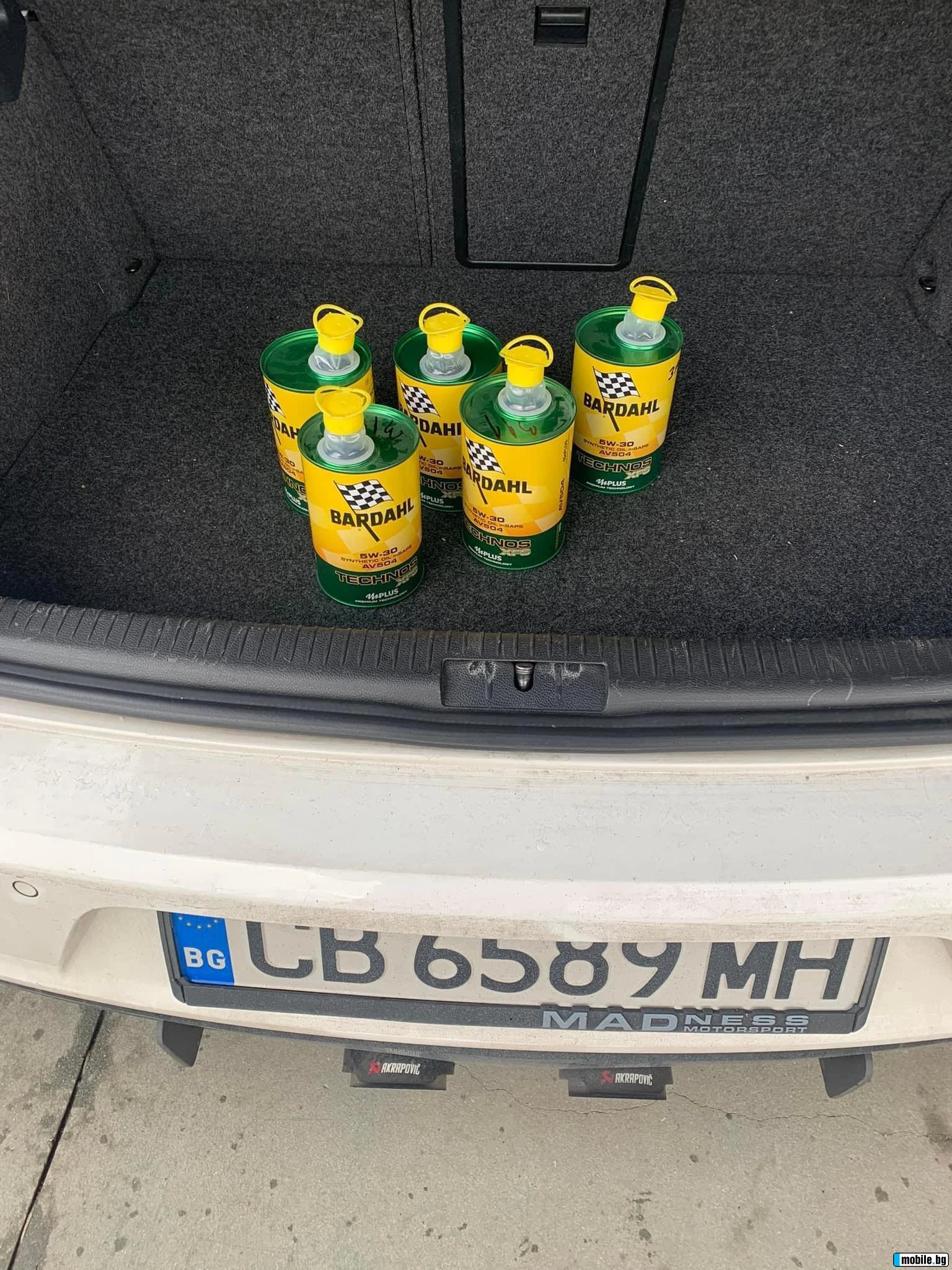 VW Golf R6 Stage 3 380HP | Mobile.bg   14