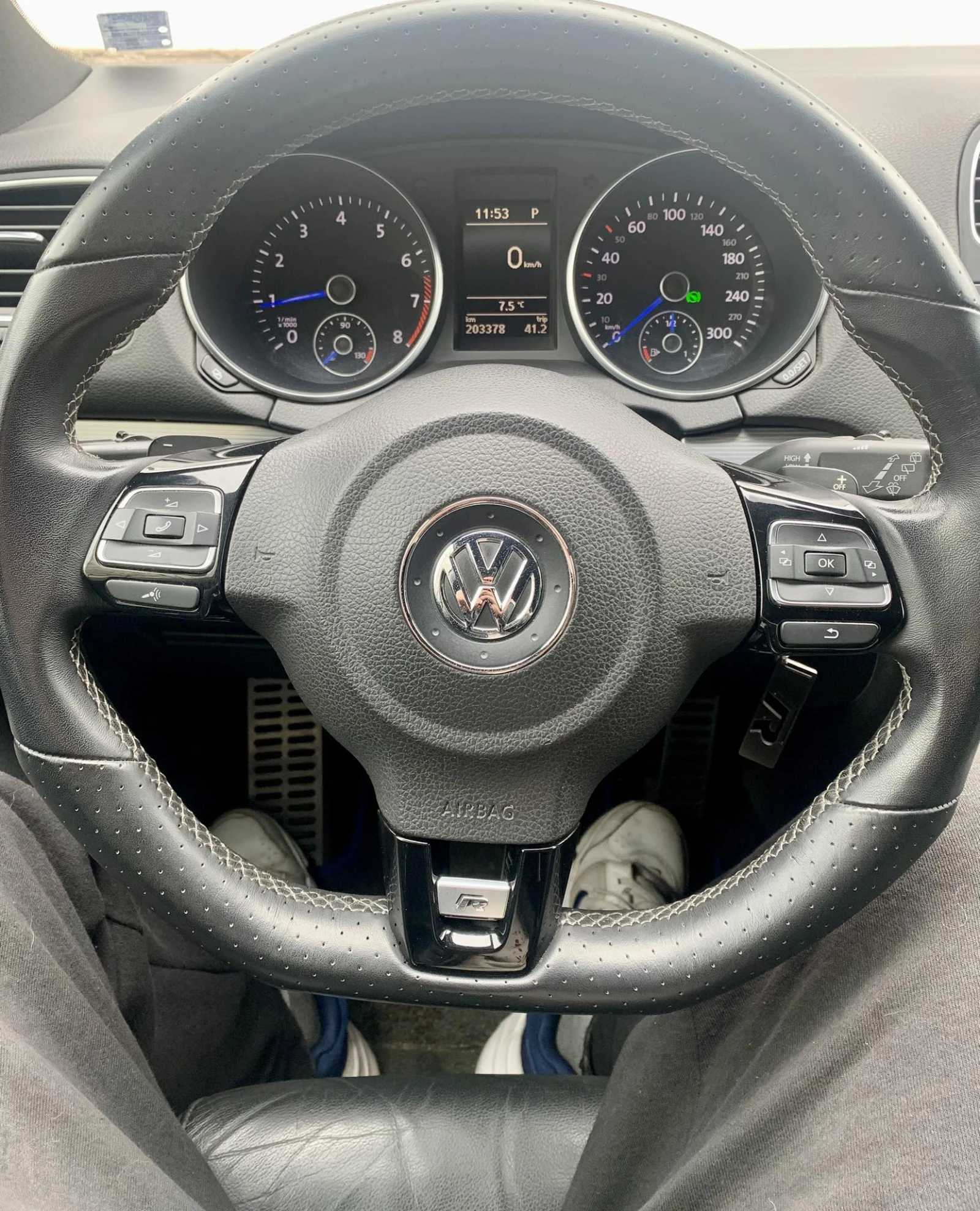 VW Golf R6 Stage 3 380HP | Mobile.bg   4