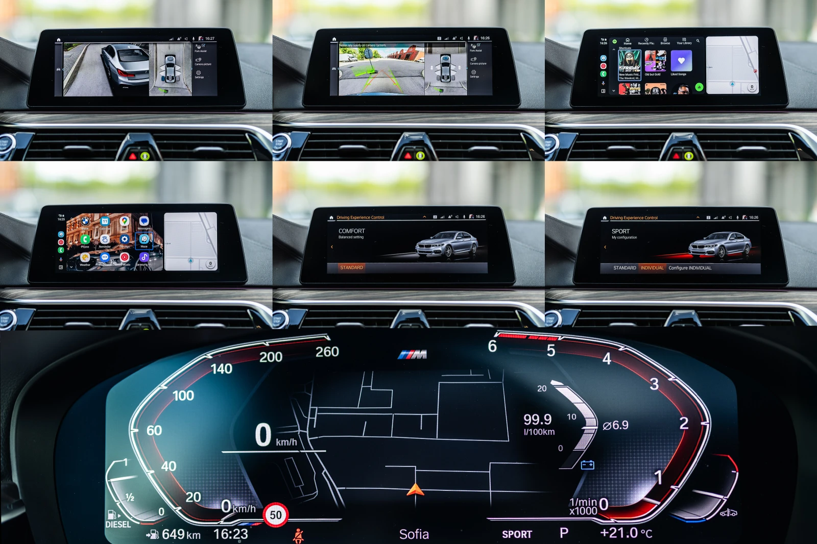 BMW 530 530d X-Drive M Sport | Mobile.bg � ����������� 15