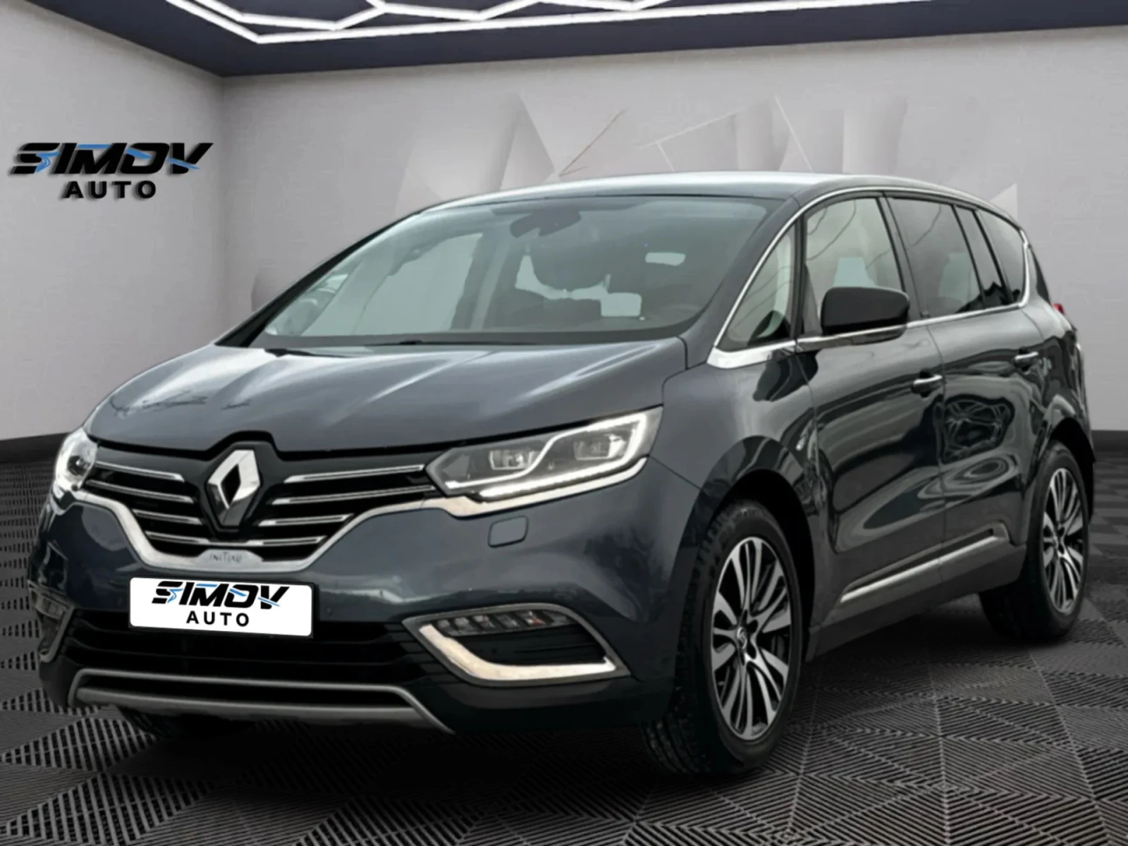 Renault Espace 1.8TCE INITIALE 6+ 1 4CONTROL HEAD-UP KEYLESSGO  | Mobile.bg � ����������� 1
