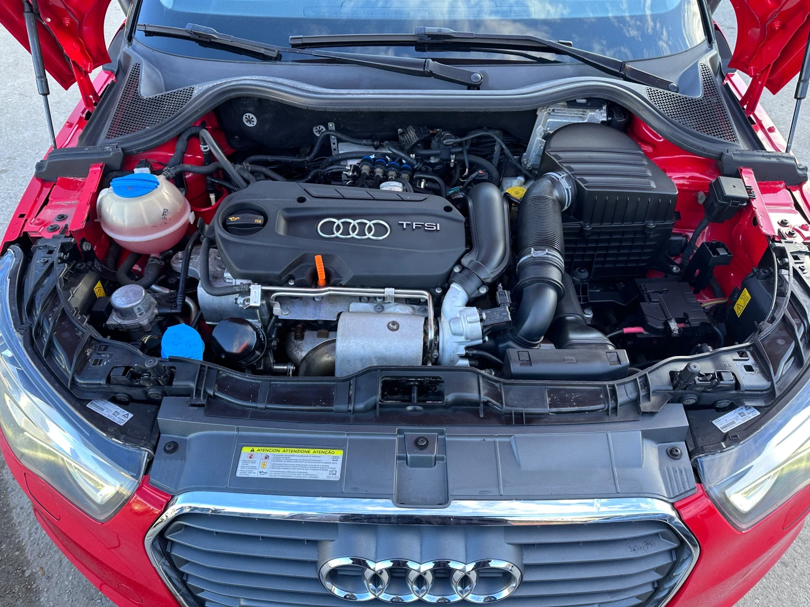 Audi A1 SPORTBACK - 1.4i GAZ - ������ ��������� | Mobile.bg � ����������� 16