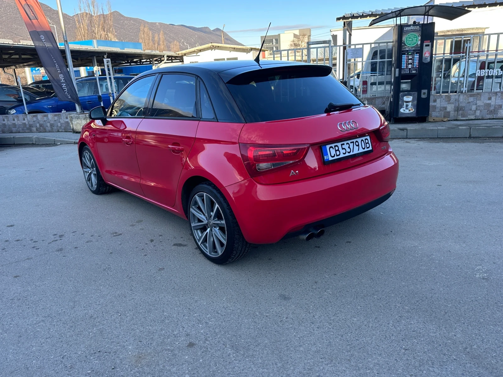 Audi A1 SPORTBACK - 1.4i GAZ - РЕАЛНИ КИЛОМЕТРИ - изображение 7