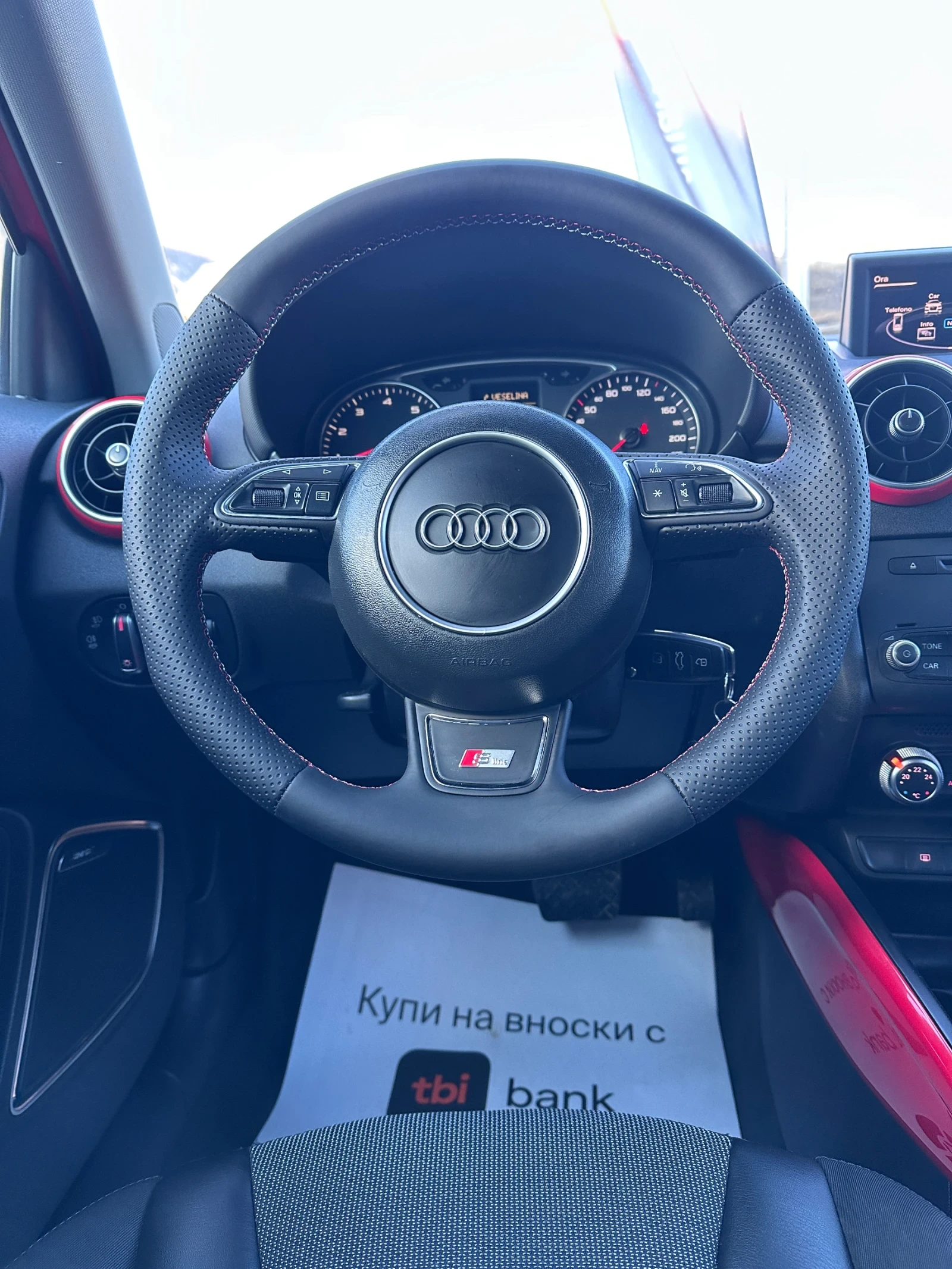 Audi A1 SPORTBACK - 1.4i GAZ - ������ ��������� | Mobile.bg � ����������� 12