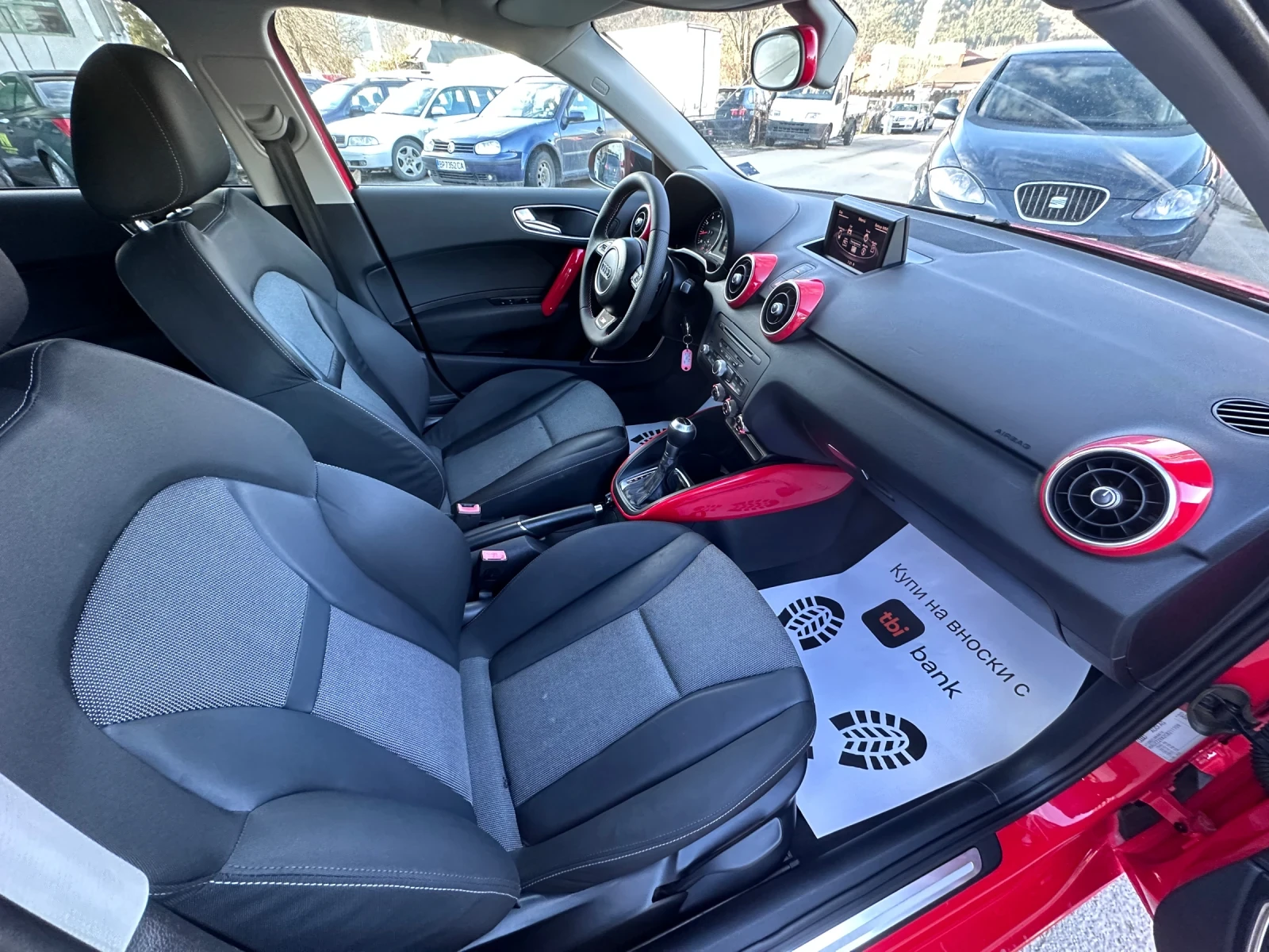 Audi A1 SPORTBACK - 1.4i GAZ - РЕАЛНИ КИЛОМЕТРИ - изображение 10