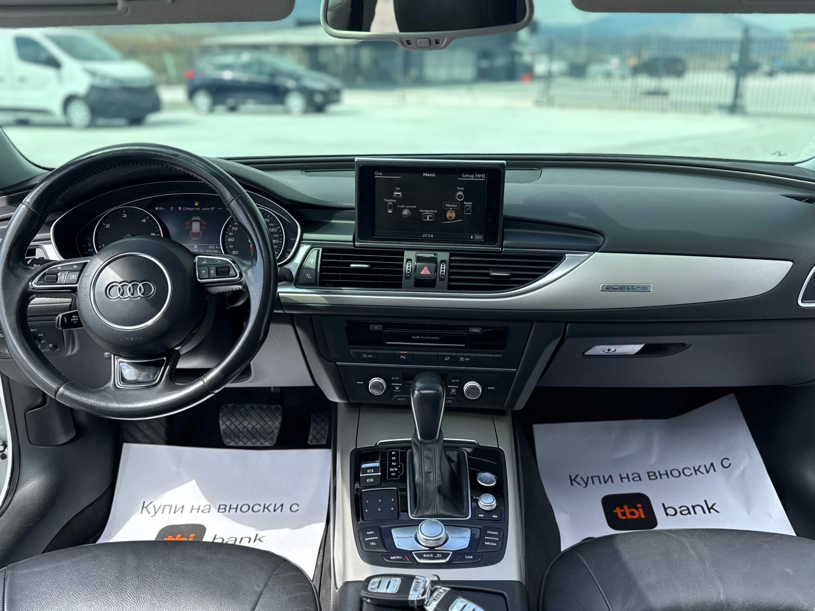 Audi A6 3.0TDI 272 ks Matrix!! Собствен лизинг !!!, снимка 11 - Автомобили и джипове - 53987705