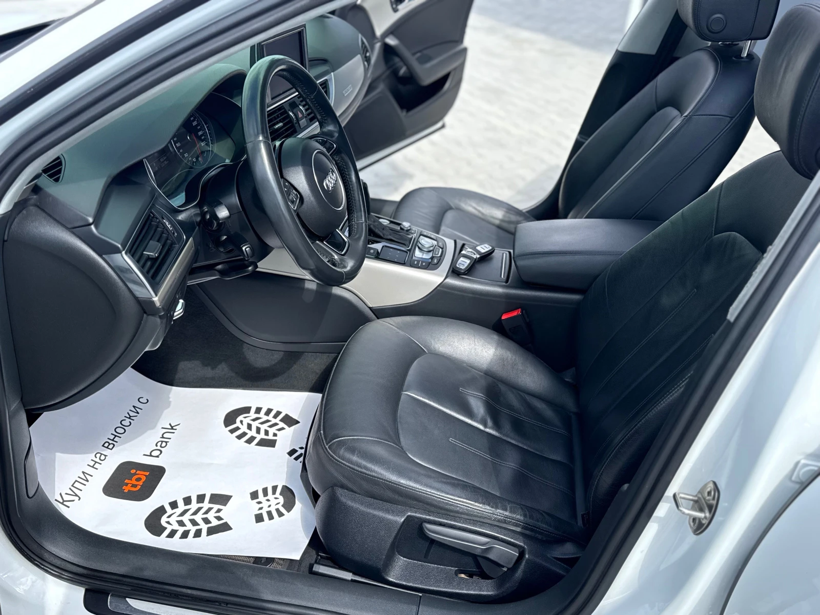 Audi A6 3.0TDI 272 ks Matrix!! Собствен лизинг !!!, снимка 9 - Автомобили и джипове - 53987705