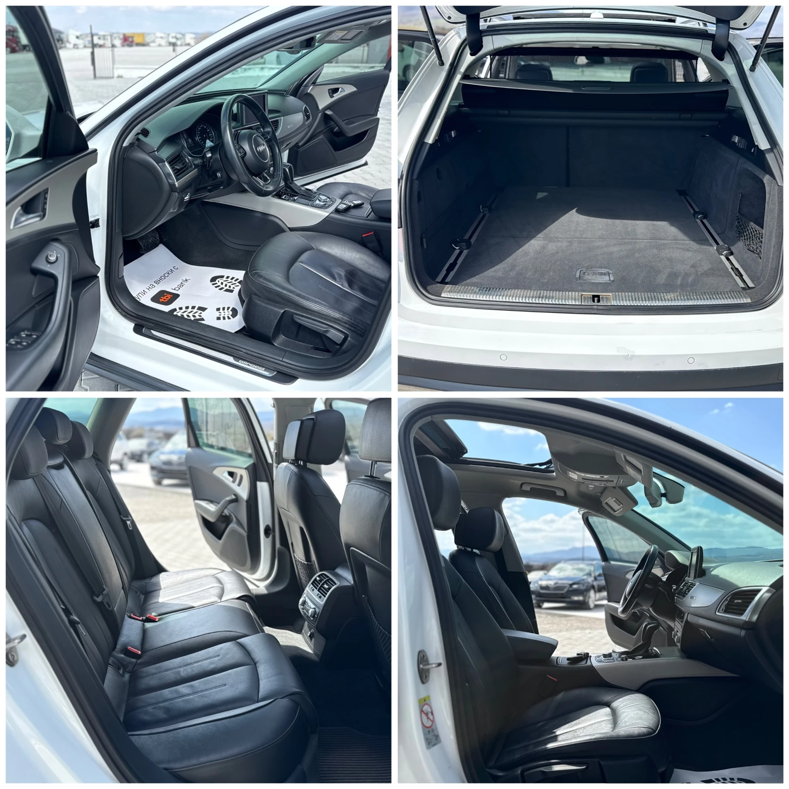 Audi A6 3.0TDI 272 ks Matrix!! Собствен лизинг !!!, снимка 13 - Автомобили и джипове - 53987705