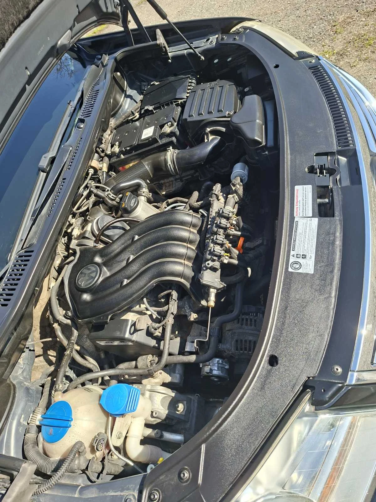 VW Touran, снимка 7 - Автомобили и джипове - 54020744