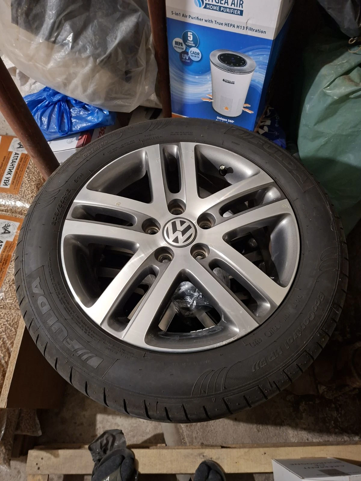 VW Touran, снимка 14 - Автомобили и джипове - 54020744