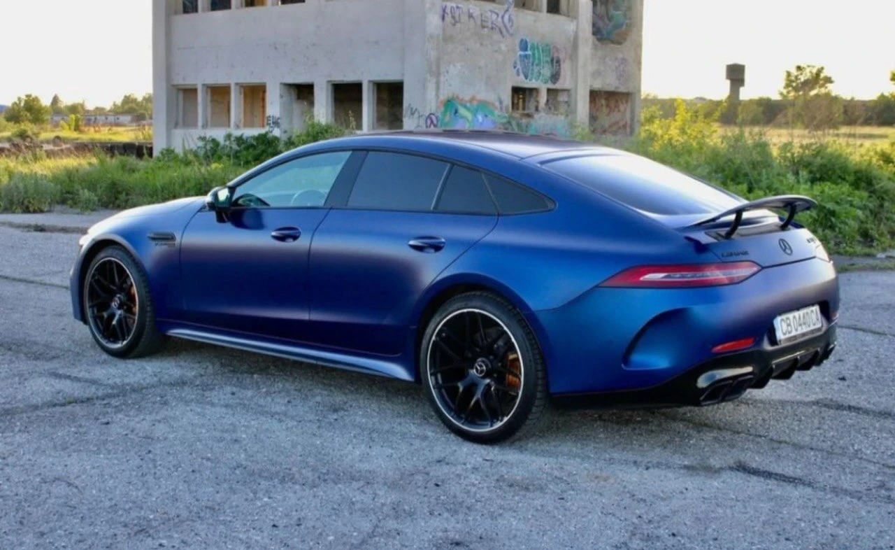 Mercedes-Benz AMG GT 63S/CARBON/CERAMIC/4MATIC+ /360КАМЕРА, снимка 4 - Автомобили и джипове - 54181480