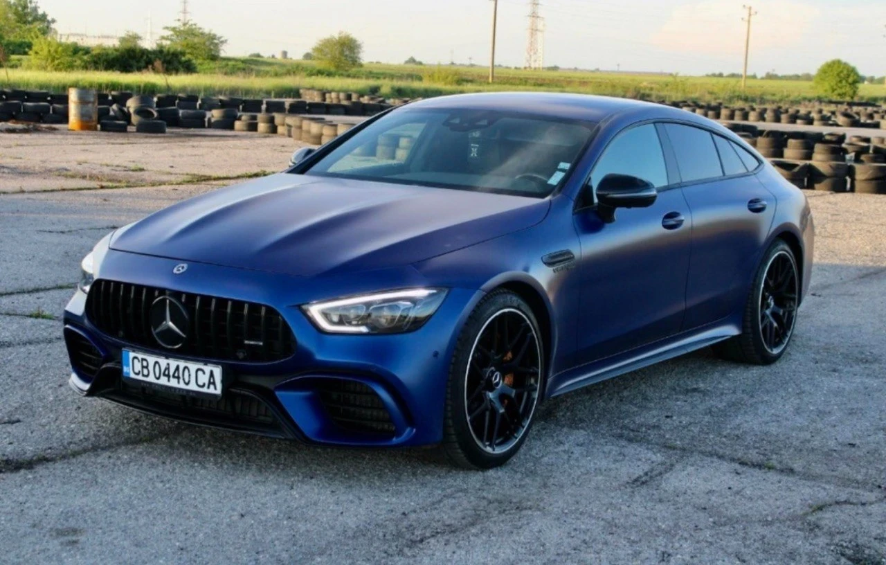 Mercedes-Benz AMG GT 63S/CARBON/CERAMIC/4MATIC+ /360КАМЕРА, снимка 3 - Автомобили и джипове - 54181480