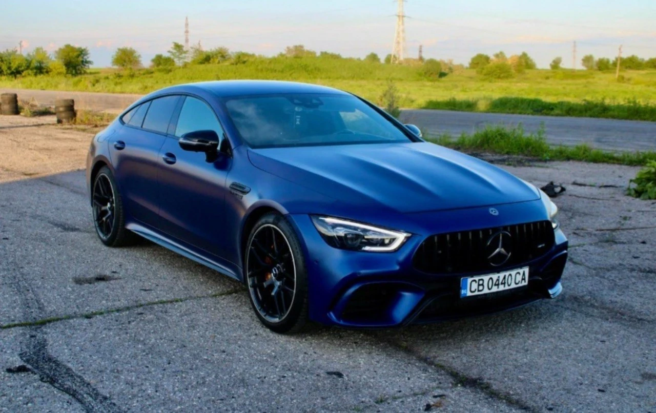 Mercedes-Benz AMG GT 63S/CARBON/CERAMIC/4MATIC+ /360КАМЕРА