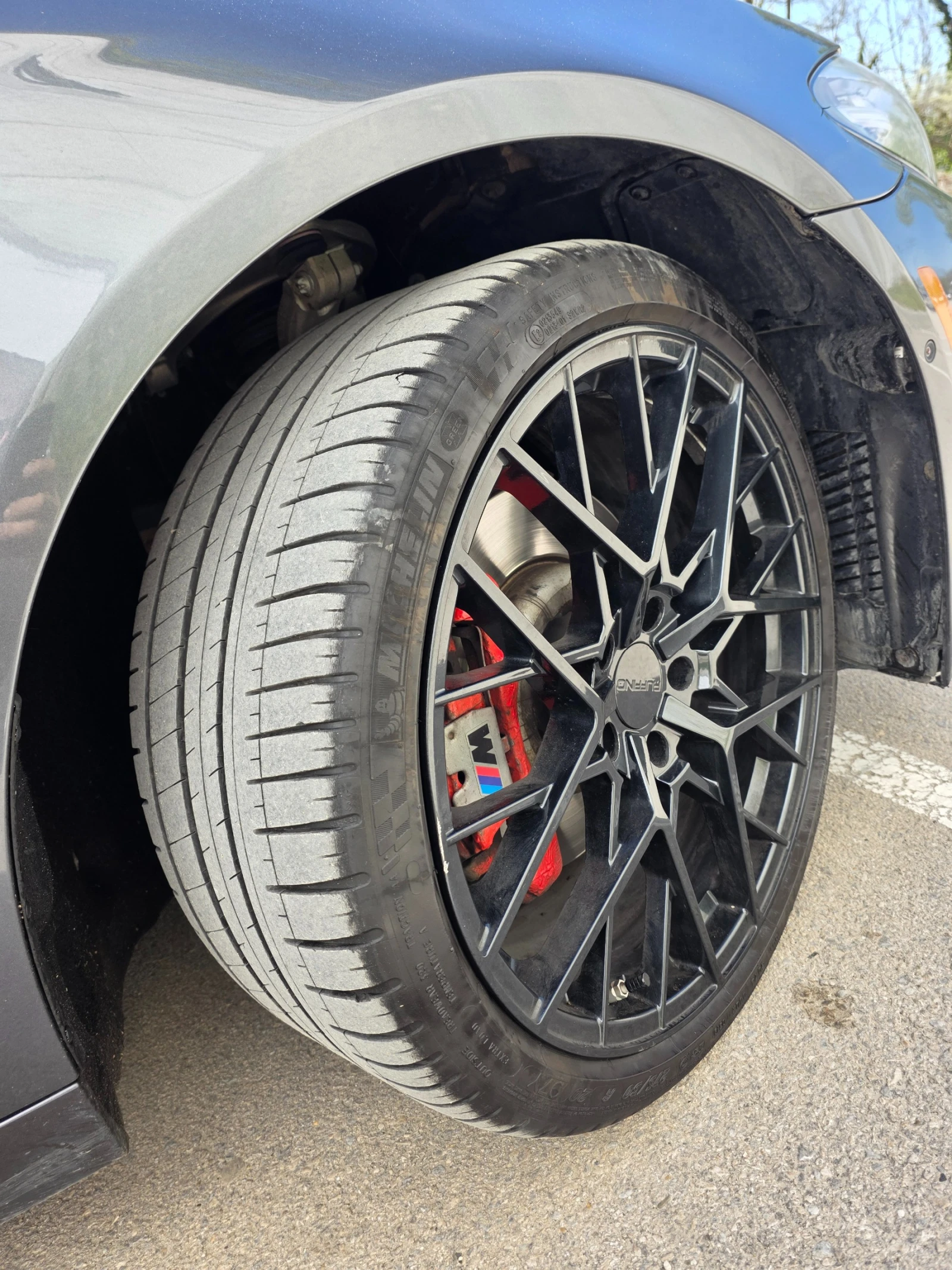 BMW 535 535IX, снимка 8 - Автомобили и джипове - 54329355