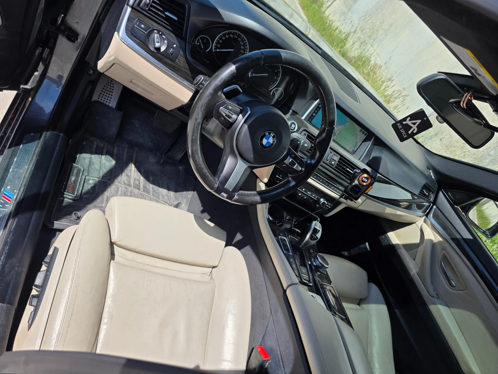 BMW 535 535IX, снимка 11 - Автомобили и джипове - 54329355