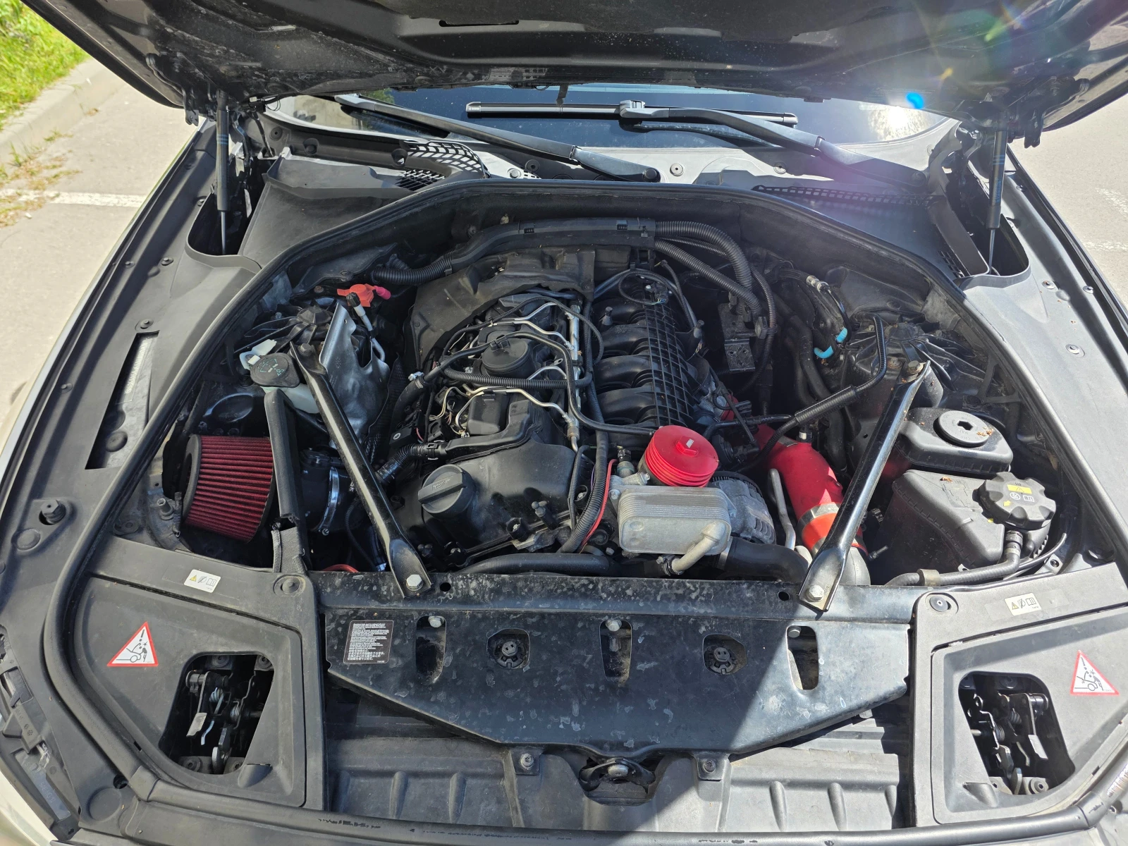 BMW 535 535IX, снимка 7 - Автомобили и джипове - 54329355