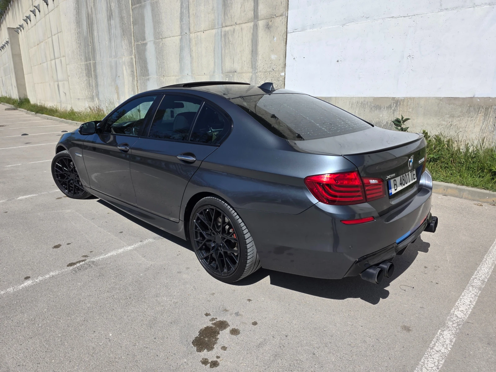 BMW 535 535IX, снимка 6 - Автомобили и джипове - 54329355