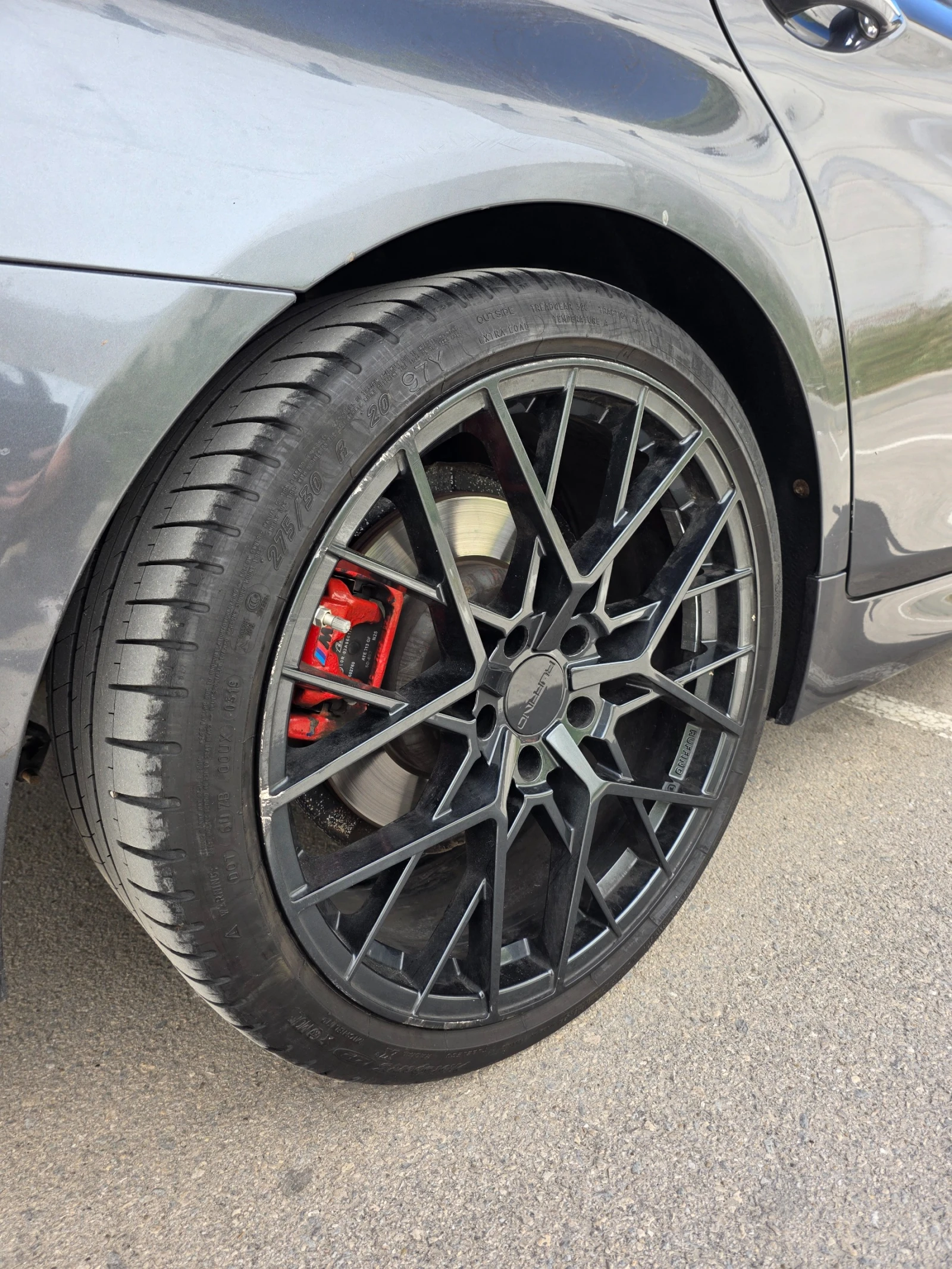 BMW 535 535IX, снимка 9 - Автомобили и джипове - 54329355