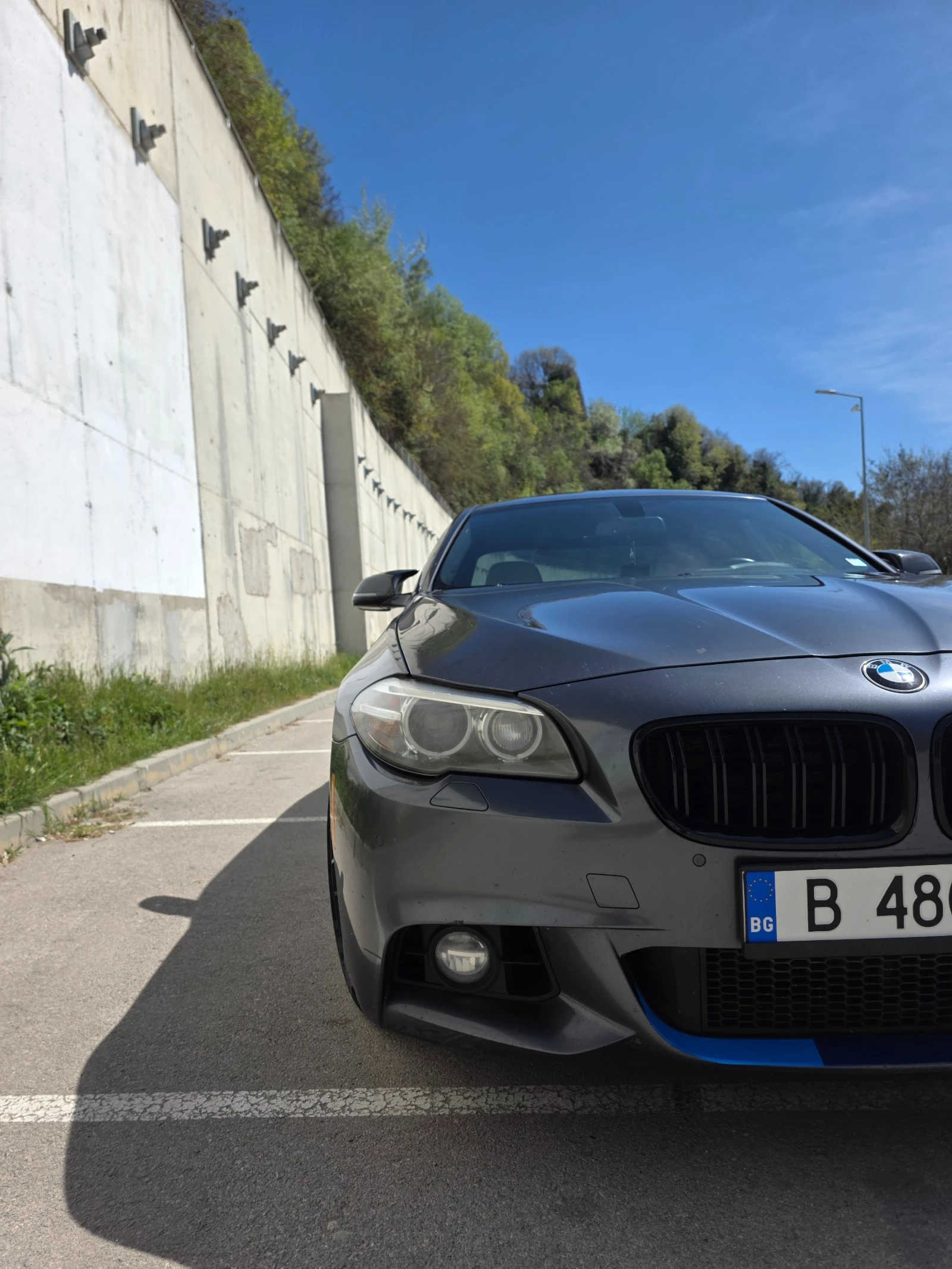 BMW 535 535IX, снимка 17 - Автомобили и джипове - 54329355