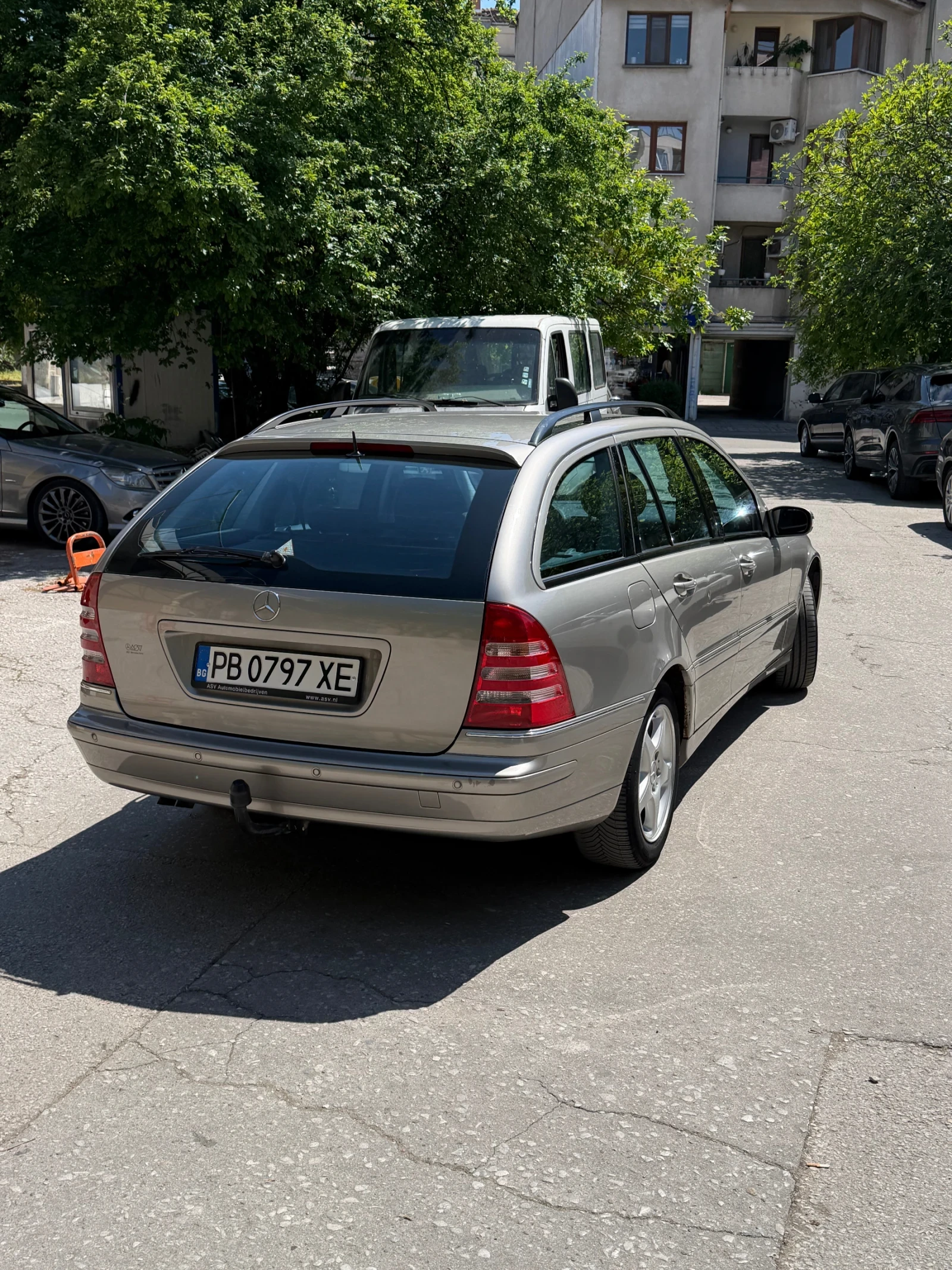 Mercedes-Benz C 200 C 200 CDI, снимка 2 - Автомобили и джипове - 54346008