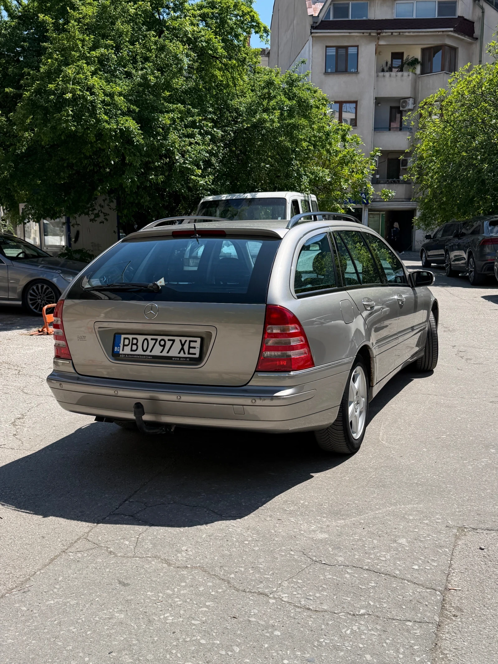 Mercedes-Benz C 200 C 200 CDI, снимка 9 - Автомобили и джипове - 54346008