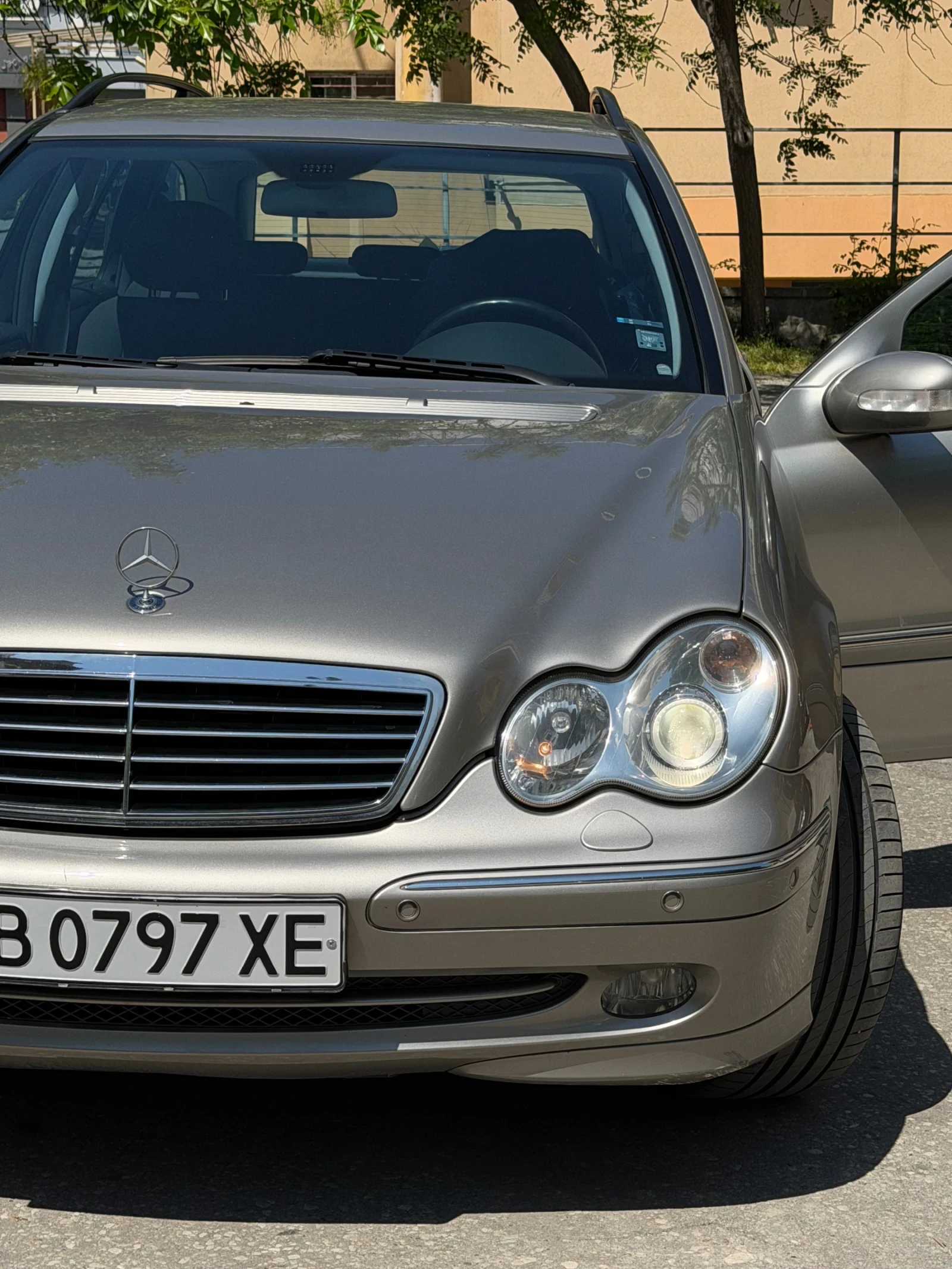 Mercedes-Benz C 200 C 200 CDI, снимка 16 - Автомобили и джипове - 54346008