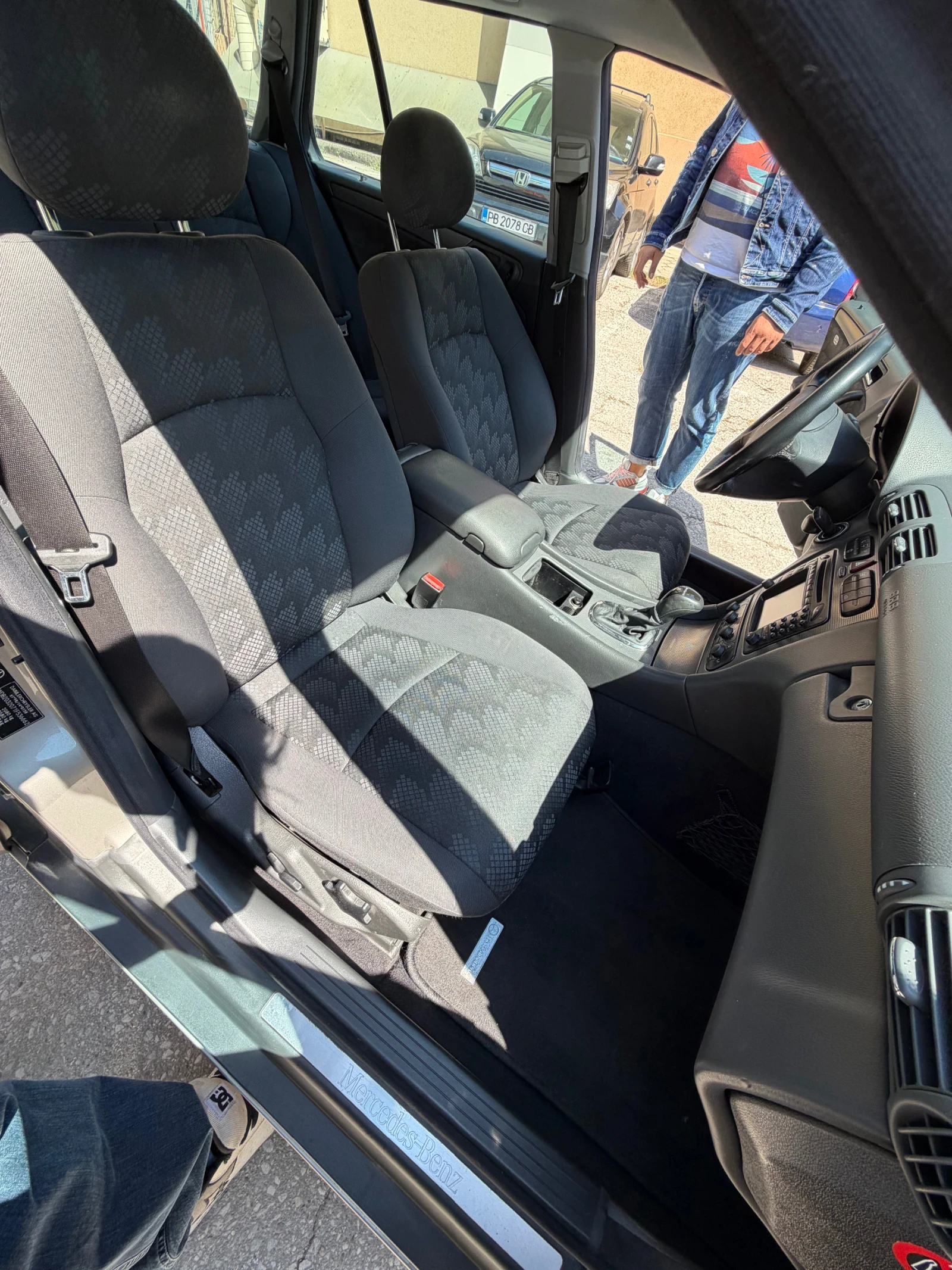 Mercedes-Benz C 200 C 200 CDI, снимка 10 - Автомобили и джипове - 54346008