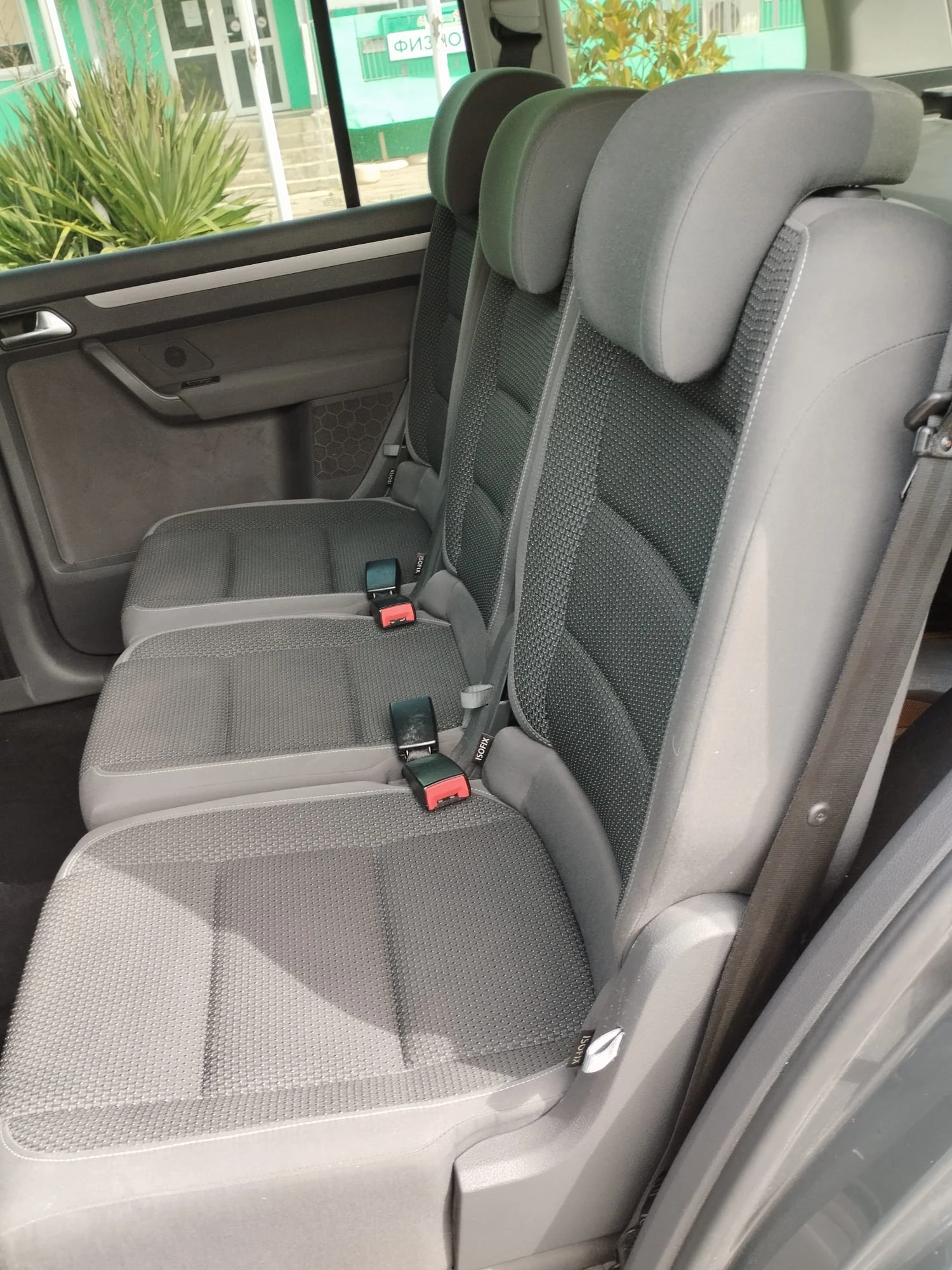 VW Touran 2.0TDI 140кс DSG АВТОМАТ КЛИМАТРОНИК , снимка 12 - Автомобили и джипове - 54507153