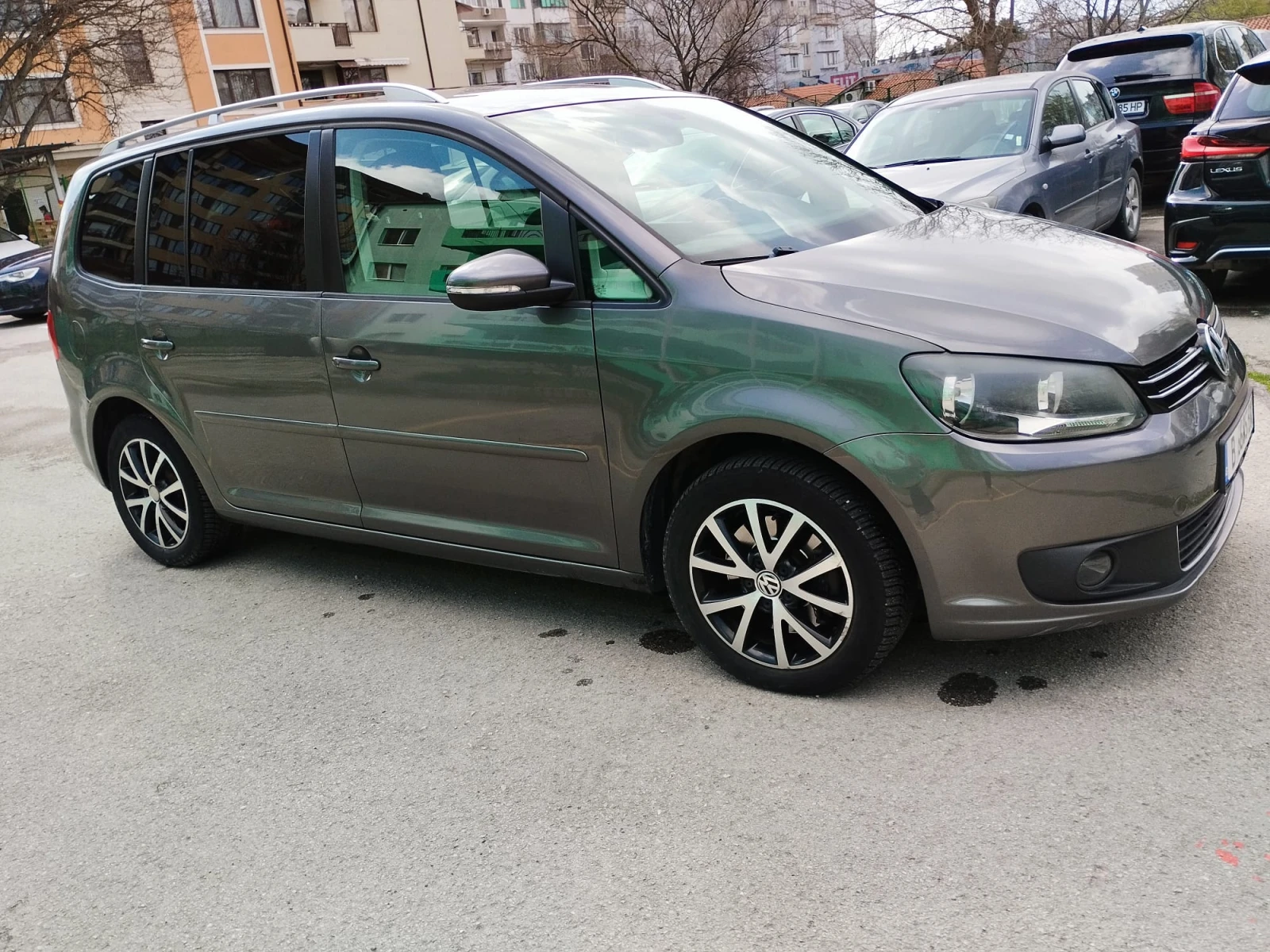 VW Touran 2.0TDI 140кс DSG АВТОМАТ КЛИМАТРОНИК 