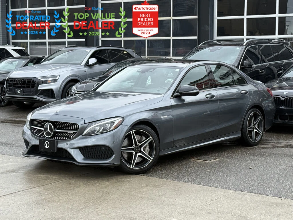 Mercedes-Benz C 43 AMG Sedan, снимка 2 - Автомобили и джипове - 54577659
