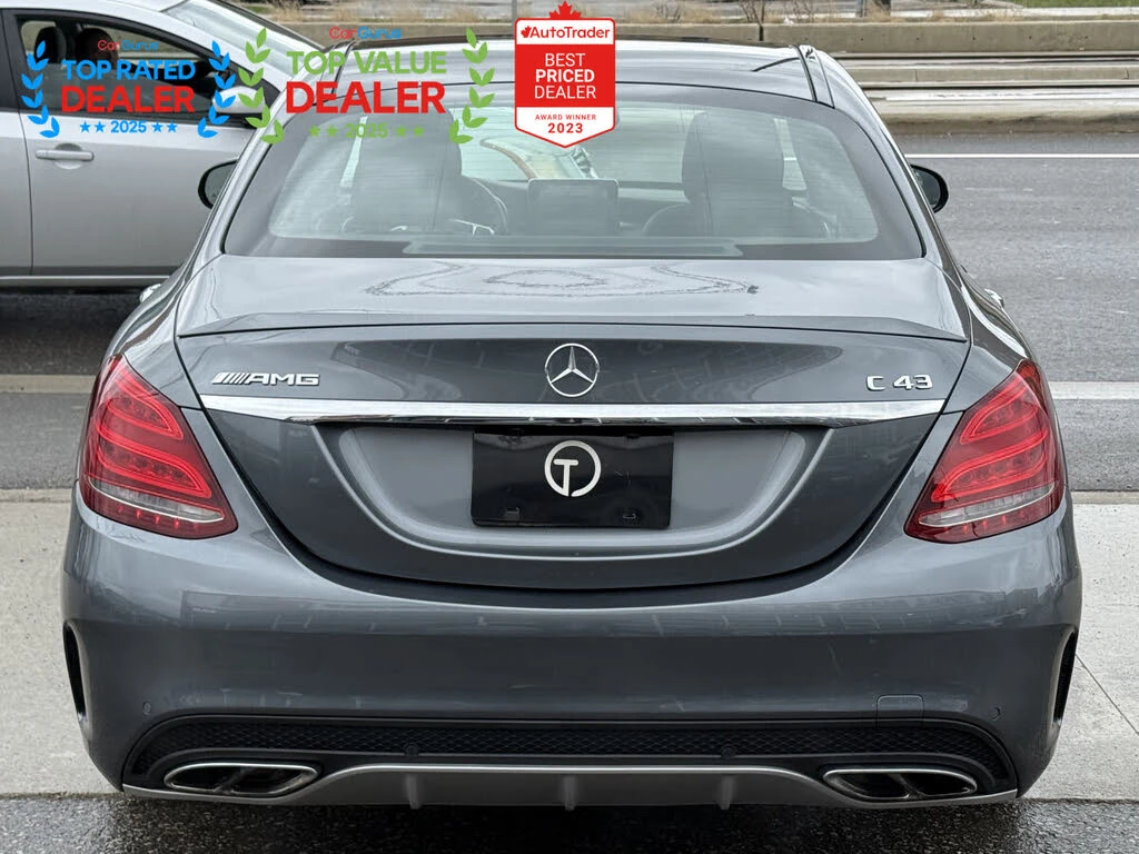 Mercedes-Benz C 43 AMG Sedan, снимка 9 - Автомобили и джипове - 54577659