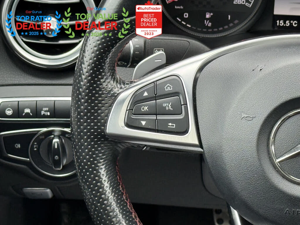 Mercedes-Benz C 43 AMG Sedan, снимка 12 - Автомобили и джипове - 54577659