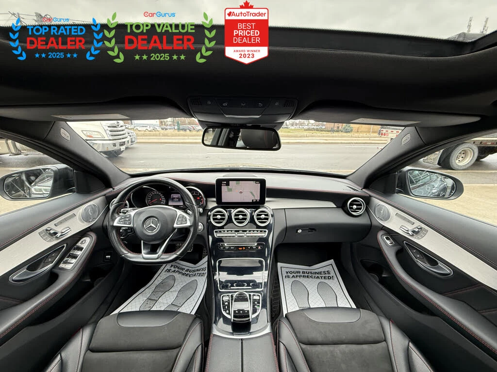 Mercedes-Benz C 43 AMG Sedan, снимка 13 - Автомобили и джипове - 54577659
