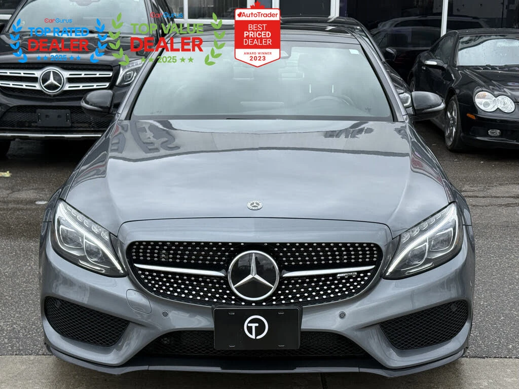 Mercedes-Benz C 43 AMG Sedan, снимка 3 - Автомобили и джипове - 54577659