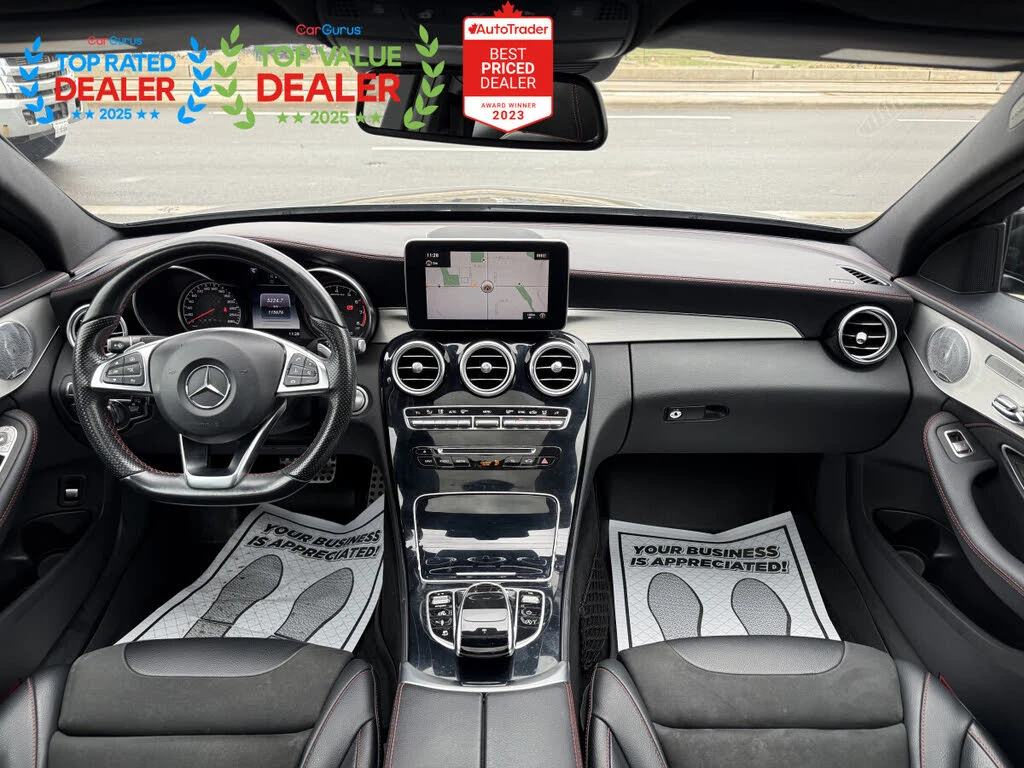Mercedes-Benz C 43 AMG Sedan, снимка 14 - Автомобили и джипове - 54577659