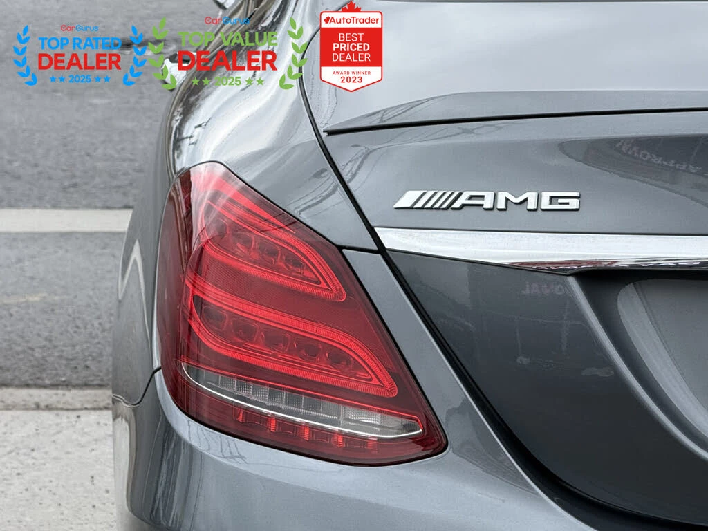 Mercedes-Benz C 43 AMG Sedan, снимка 10 - Автомобили и джипове - 54577659