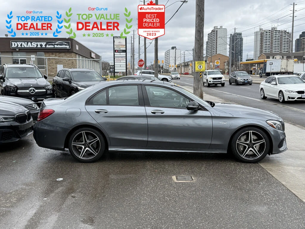 Mercedes-Benz C 43 AMG Sedan, снимка 6 - Автомобили и джипове - 54577659