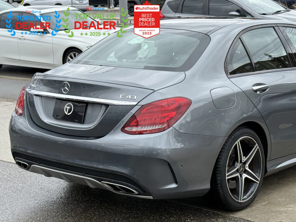 Mercedes-Benz C 43 AMG Sedan, снимка 7 - Автомобили и джипове - 54577659
