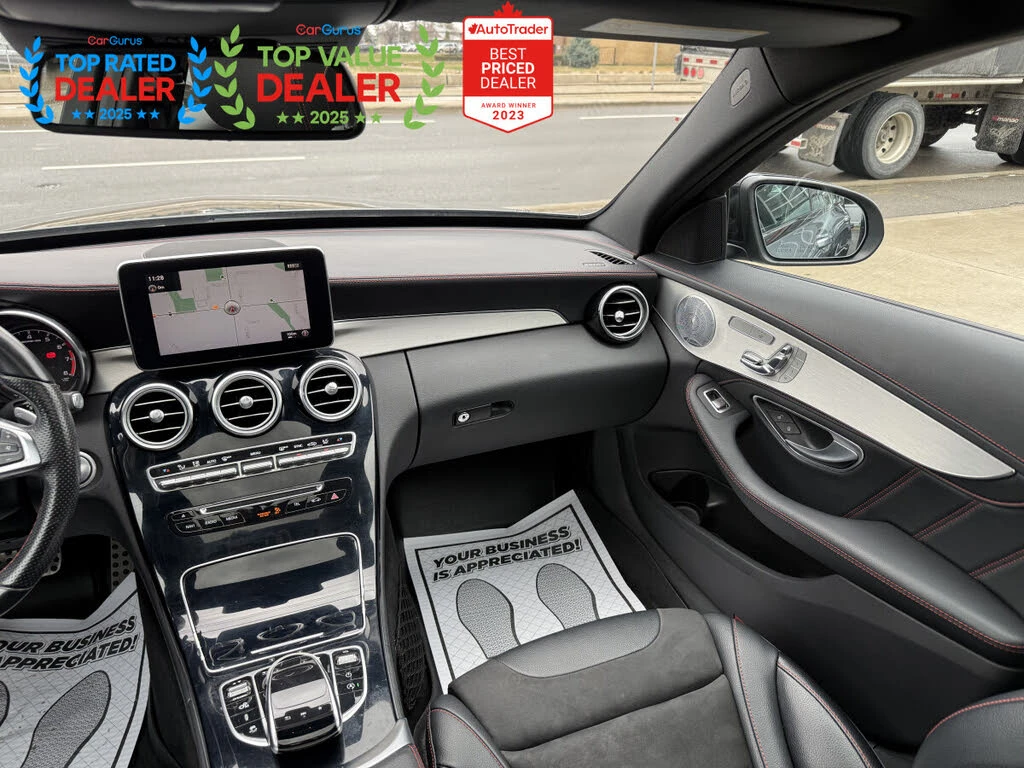 Mercedes-Benz C 43 AMG Sedan, снимка 15 - Автомобили и джипове - 54577659