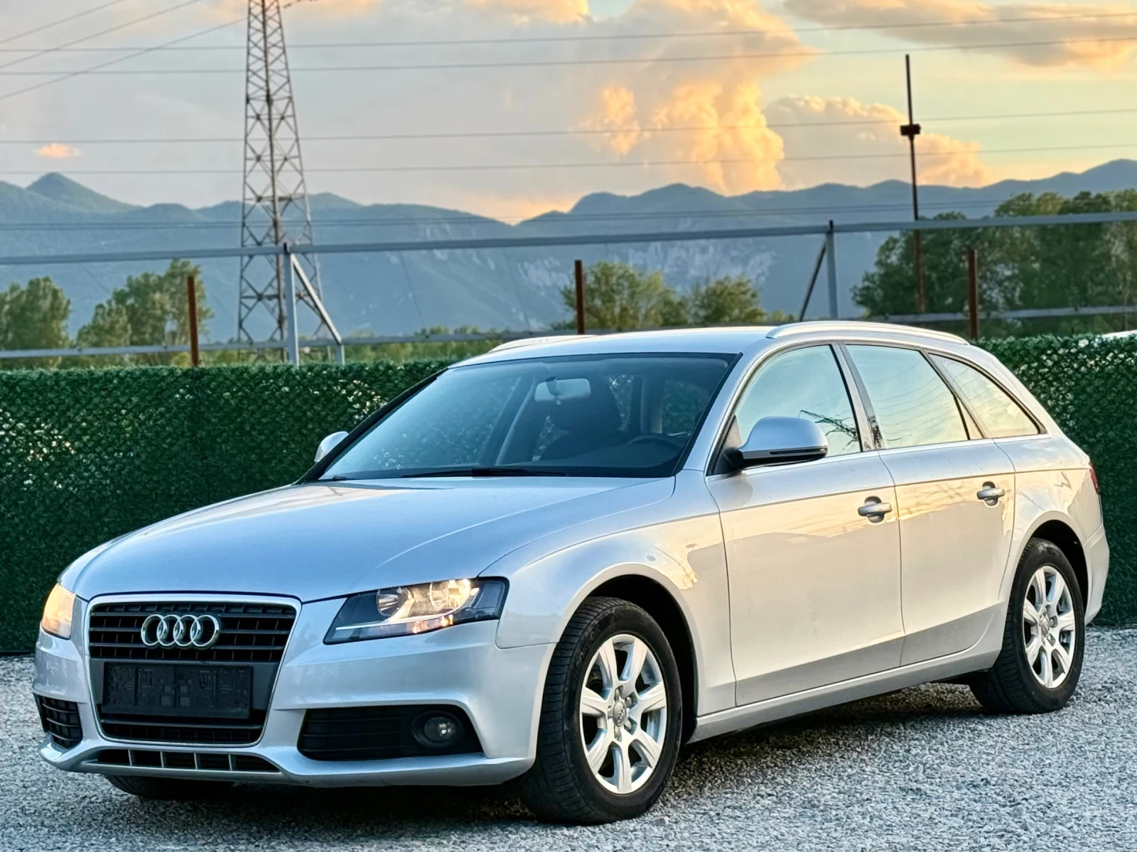 Audi A4 2.0TDi НАВИГАЦИЯ