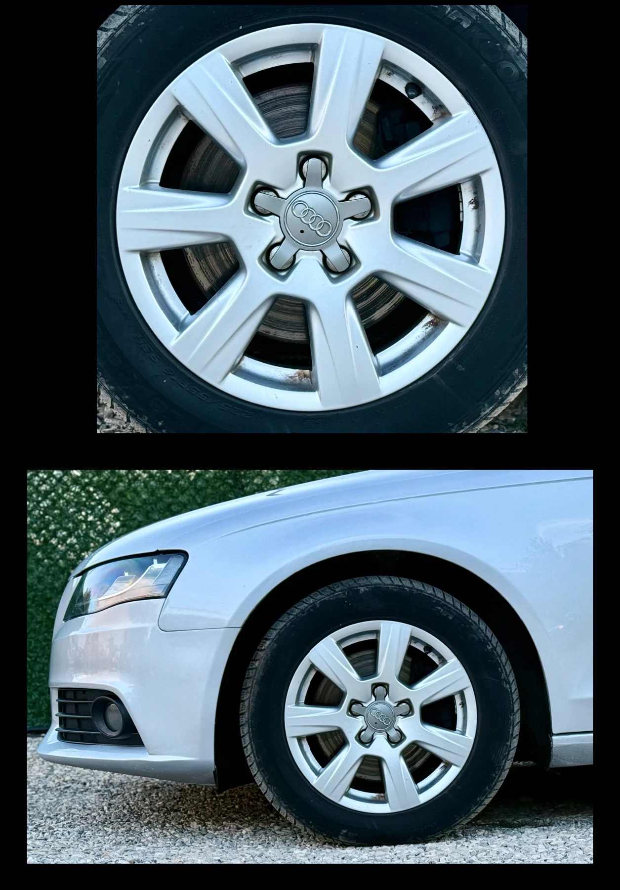 Audi A4 2.0TDi НАВИГАЦИЯ, снимка 9 - Автомобили и джипове - 54585805