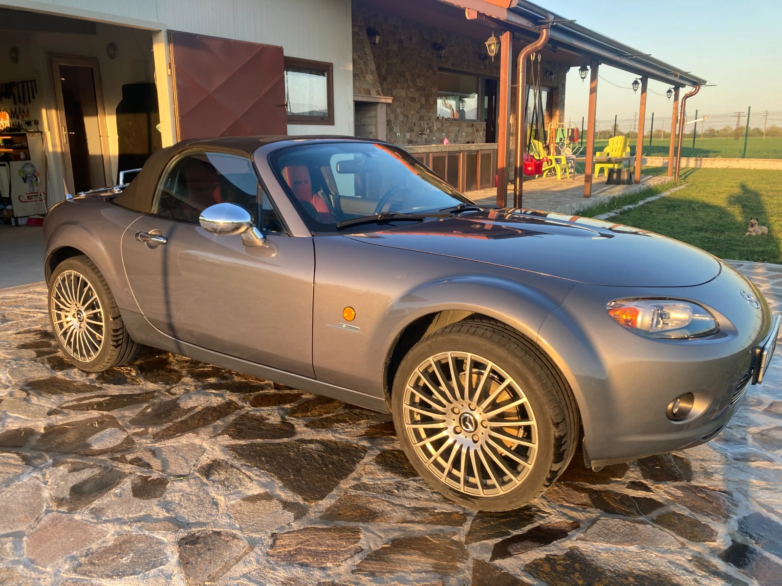 Mazda Mx-5 1800, снимка 4 - Автомобили и джипове - 54687751