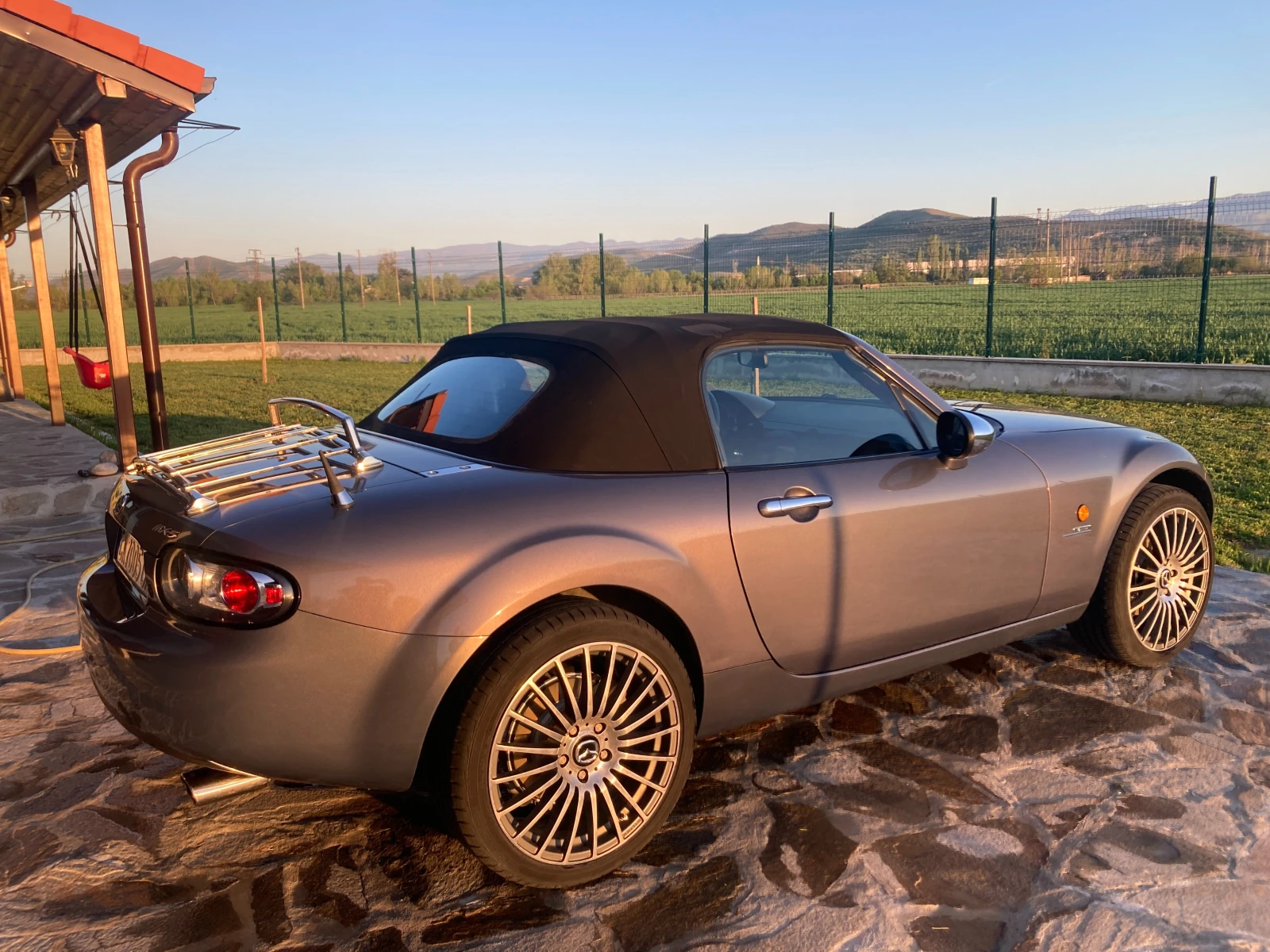 Mazda Mx-5 1800, снимка 3 - Автомобили и джипове - 54687751