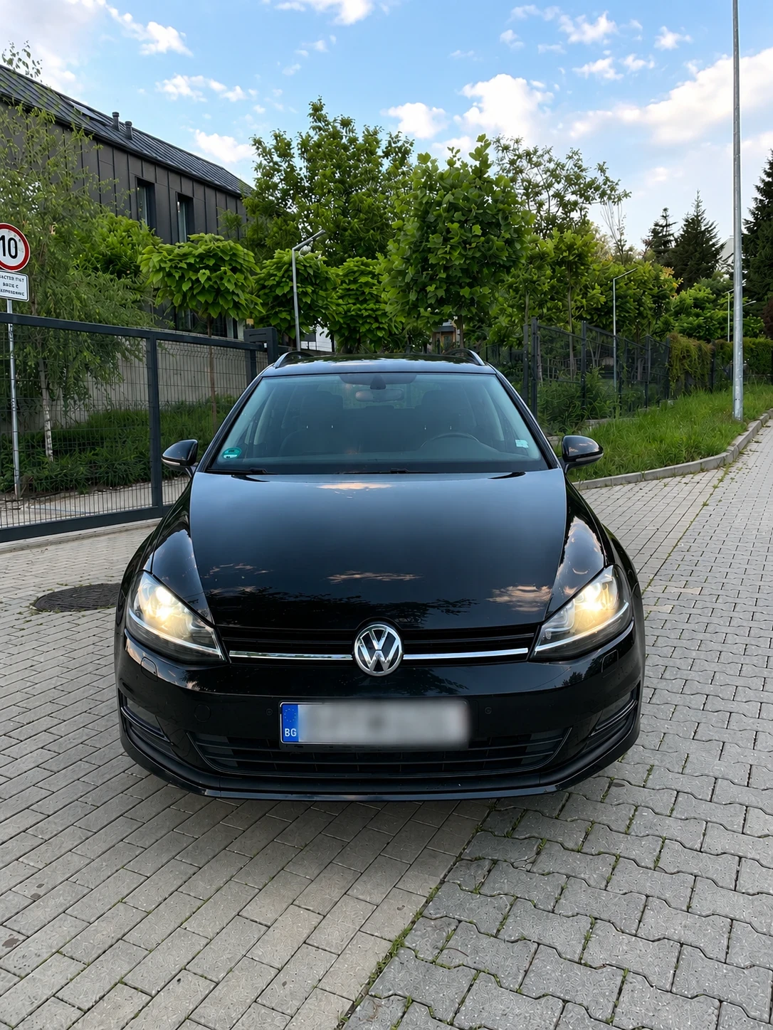 VW Golf 7 2.0 TDI DSG | 194K | , снимка 3 - Автомобили и джипове - 54919298