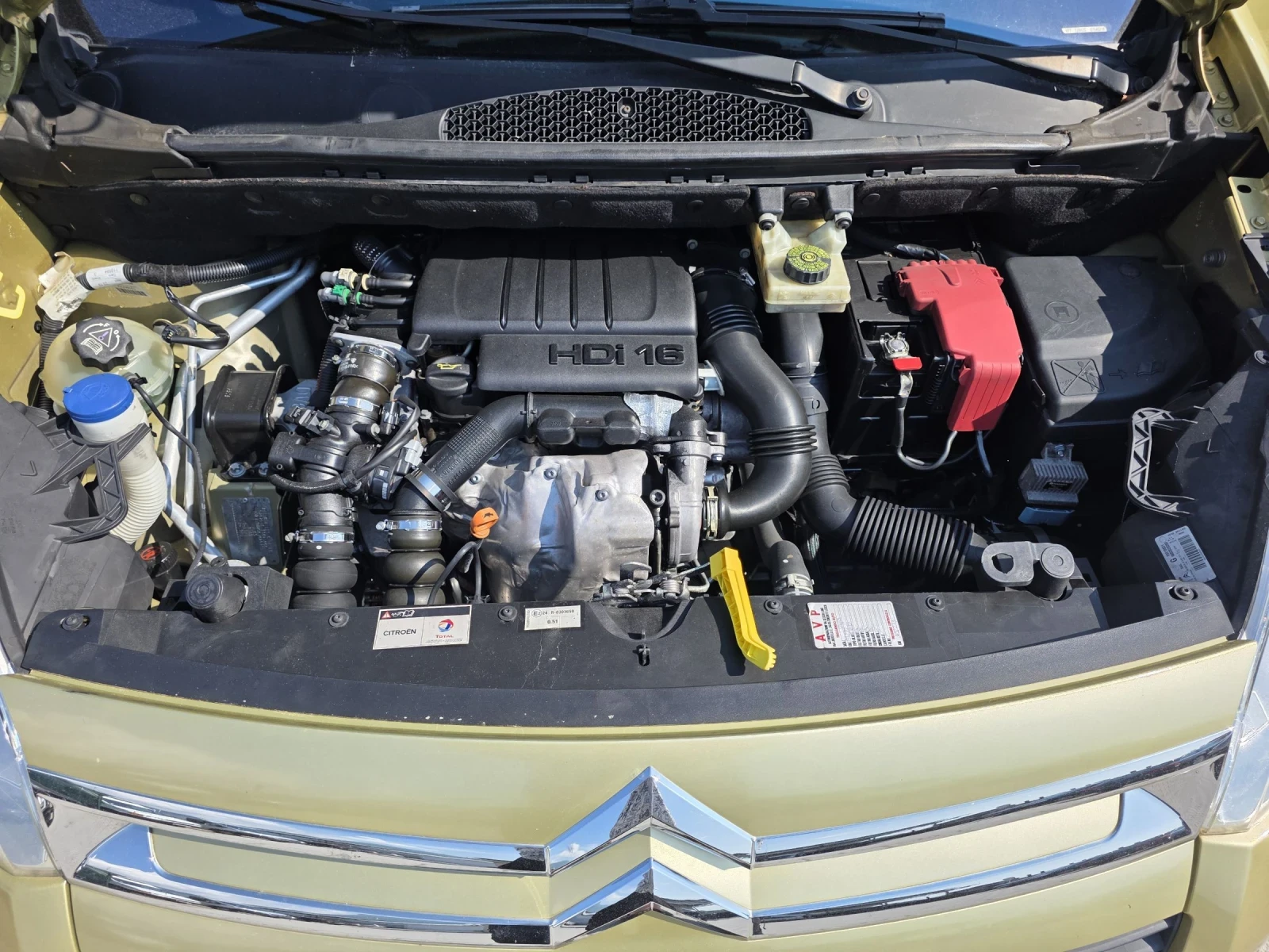 Citroen Berlingo 1.6hdi Multispace Лизинг, снимка 15 - Автомобили и джипове - 55008000